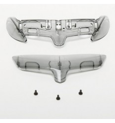 Recambio Shoei Ventilación Superior Raid 2 Ahumado |70RA2UPSMO|