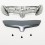 Recambio Shoei Ventilación Superior Raid 2 Gris Perla |70RA2UPPG|
