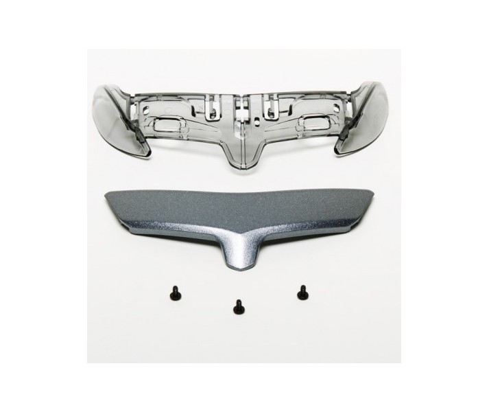 Recambio Shoei Ventilación Superior Raid 2 Gris Perla |70RA2UPPG|