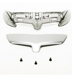 Recambio Shoei Ventilación Superior Raid 2 Gris Plata |70RA2UPLP|