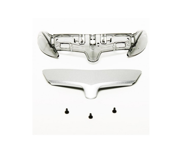 Recambio Shoei Ventilación Superior Raid 2 Gris Plata |70RA2UPLP|