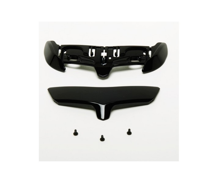 Recambio Shoei Ventilación Superior Raid 2 Negro |70RA2UPBLK|
