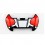 Recambio Shoei Ventilación Superior X-Spirit 2 Marquez2 Tc1 |7012ASC3MQZ21|