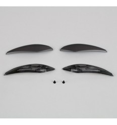 Recambio Shoei Ventilación Superior Xr-1100 Gris Mate |70110UPMTDGY|