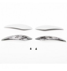 Recambio Shoei Ventilación Superior Xr-1100 Gris Plata |70110UPLSLV|