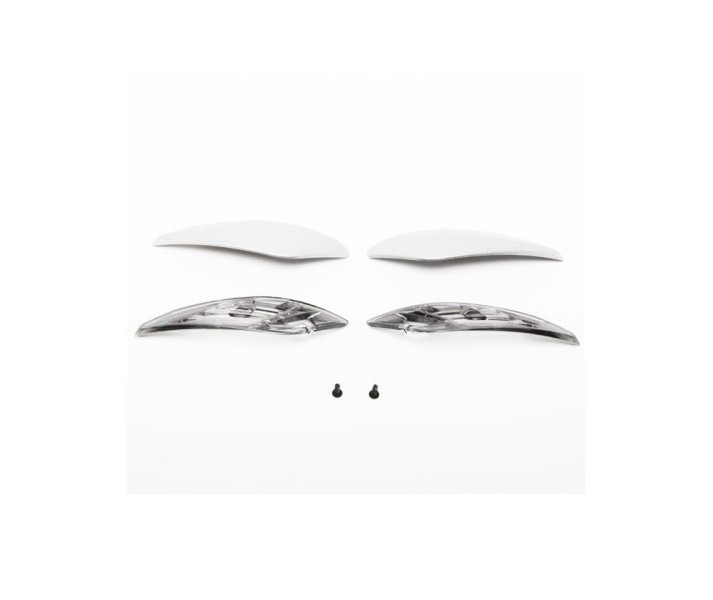 Recambio Shoei Ventilación Superior Xr-1100 Gris Plata |70110UPLSLV|