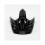 Recambio Shoei Visera V-460 Hornet Adv Negro |24460BLK|