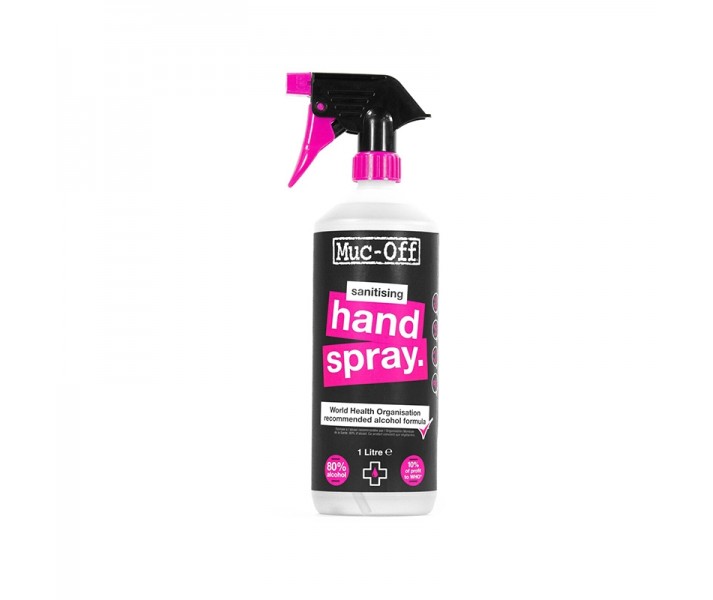 Spray Manos Muc-Off Antibacteria Desinfectante 1 L