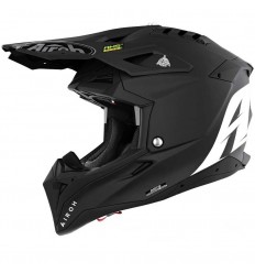 Casco Airoh Aviator 3 Color Negro Mate |AV311|