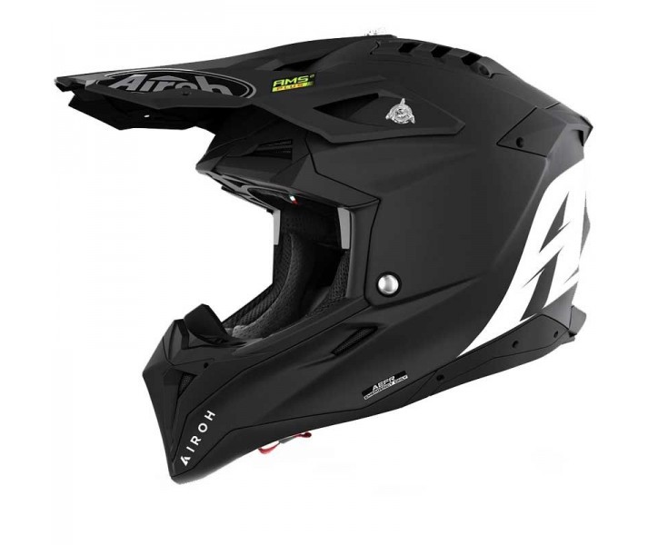 Casco Airoh Aviator 3 Color Negro Mate |AV311|