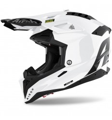 Casco Airoh Aviator 3 Color Blanco Brillo |AV314|