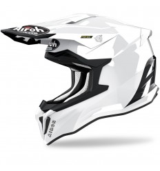 Casco Airoh Striker Color Blanco Brillo |STK14|