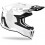 Casco Airoh Striker Color Blanco Brillo |STK14|