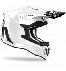 Casco Airoh Striker Color Blanco Brillo |STK14|