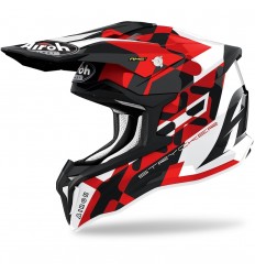 Casco Airoh Striker XXX Rojo Brillo |STKX55|