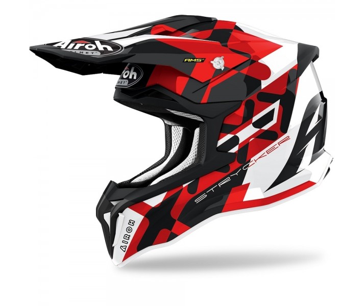 Casco Airoh Striker XXX Brillo |STKX55| - Motos