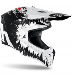 Casco Infantil Airoh Wraap Beast Mate |WRB35Y|