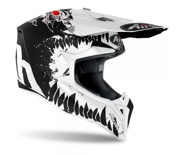 Casco Infantil Airoh Wraap Beast Mate |WRB35Y|