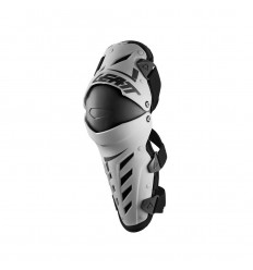 Rodilleras Leatt Brace Dual Axis Blanco Negro |LB501701017|
