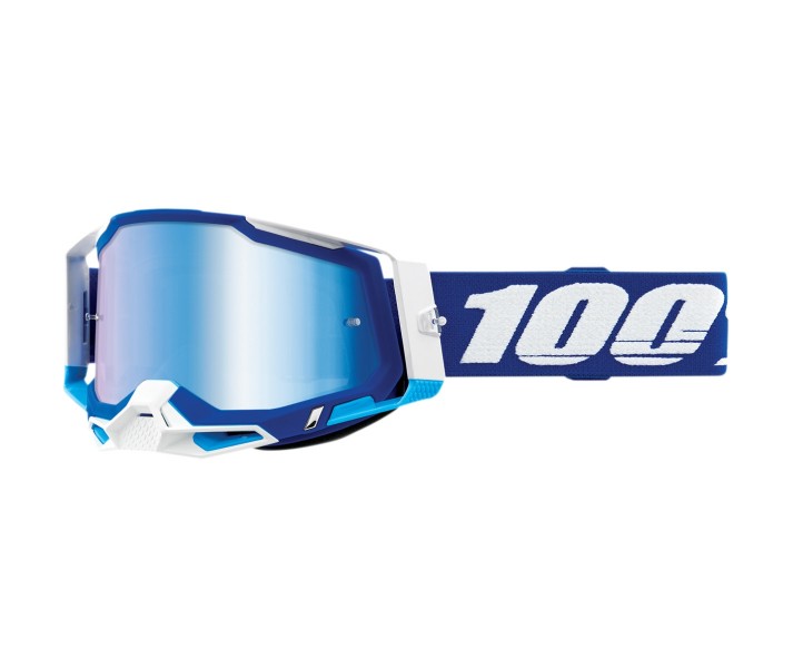 Máscara 100% RC2 Azul Mirror |26012902|