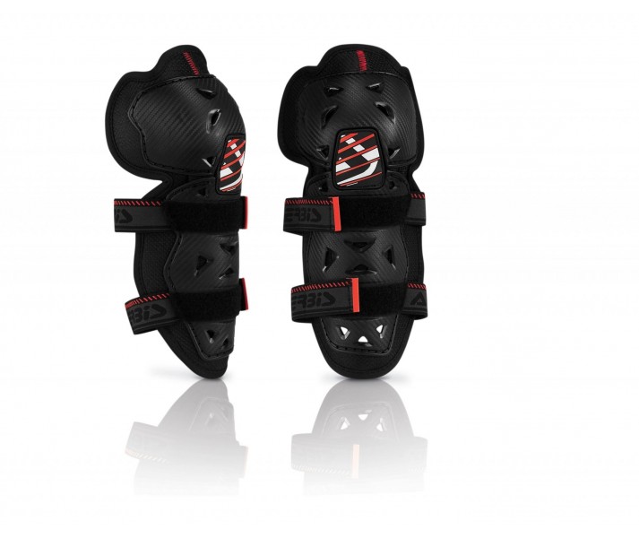 Rodilleras Infantil Acerbis Profile 2.0 Jr Negro |0017758.090|