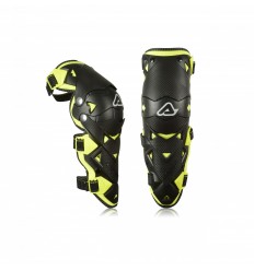 Rodilleras Acerbis Impact Evo 3.0 Negro Amarillo |0021608.318|