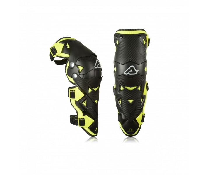 Rodilleras Acerbis Impact Evo 3.0 Negro Amarillo |0021608.318|