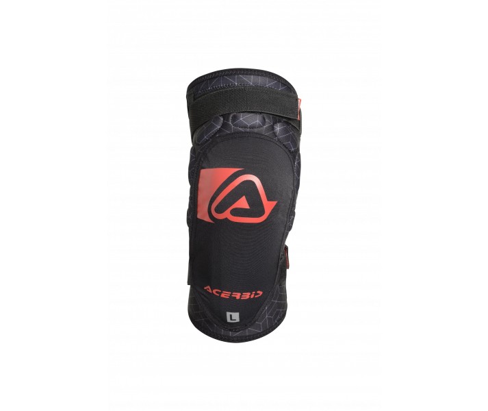 Rodillera Infantil Acerbis X-Knee Soft Negro |0023455.323|