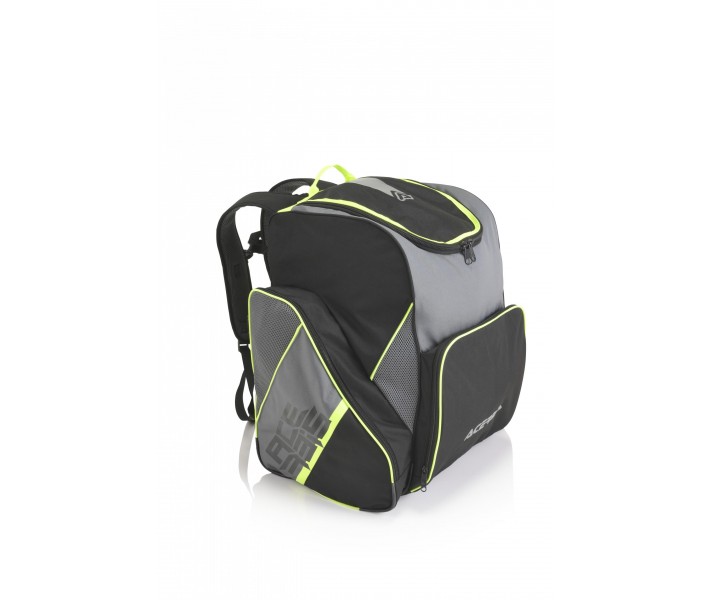 Mochila Acerbis OffRoad Jerla Negro Amarillo |0024428.318|