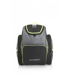 Mochila Acerbis OffRoad Jerla Negro Amarillo |0024428.318|