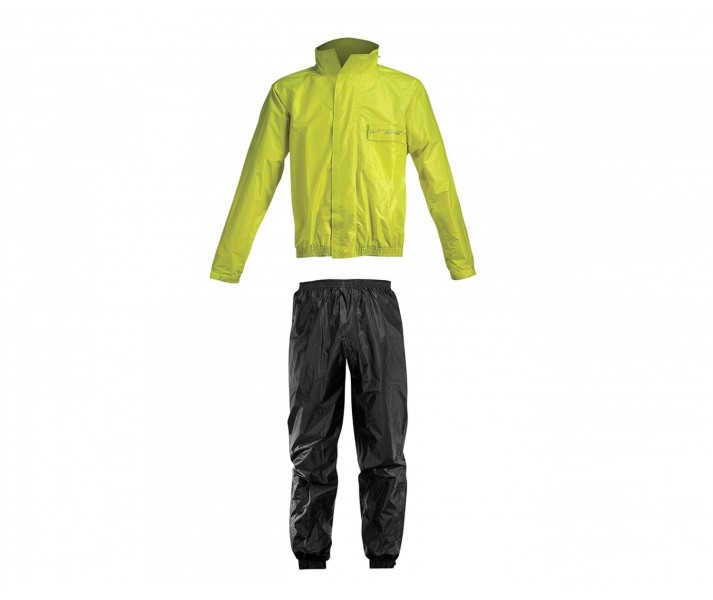 Traje de Lluvia Acerbis Logo Negro Amarillo |0016428.318|