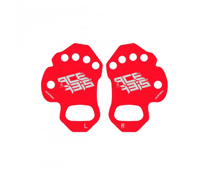 Reforzamiento Acerbis Palmino Rojo |0022717.110|