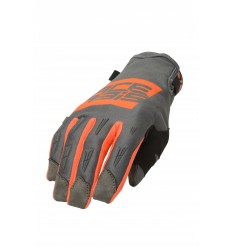 Guantes Acerbis Mx Wp Homologated Naranja Gris |0023419.207|