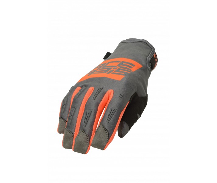 Guantes Acerbis Mx Wp Homologated Naranja Gris |0023419.207|