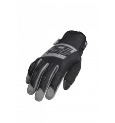 Guantes Acerbis Mx Wp Homologated Negro Gris |0023419.293|