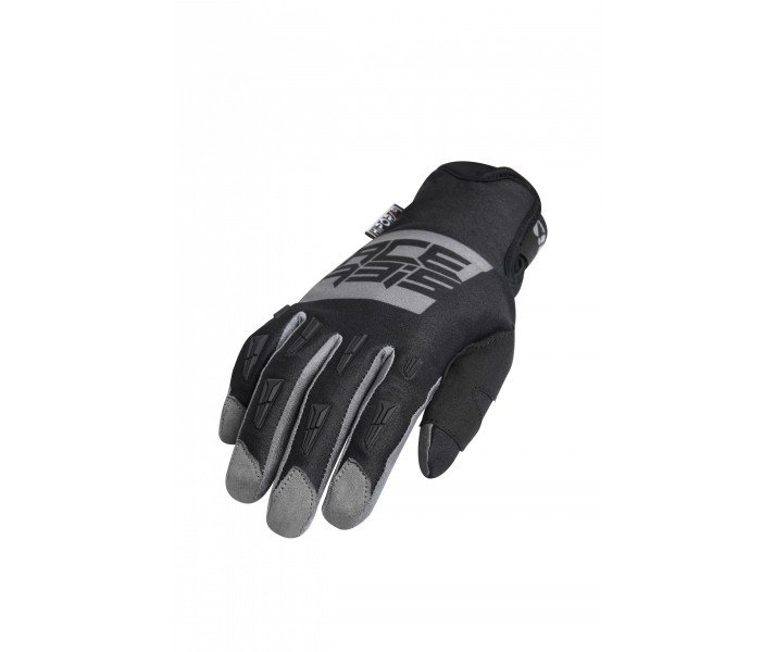 Guantes Acerbis Mx Wp Homologated Negro Gris |0023419.293|