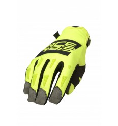 Guantes Acerbis Mx Wp Homologated Negro Amarillo |0023419.318|