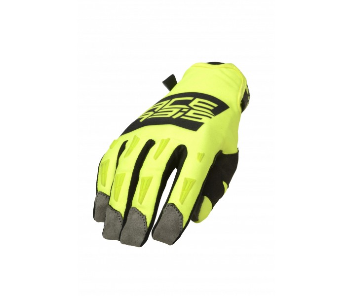 Guantes Acerbis Mx Wp Homologated Negro Amarillo |0023419.318|