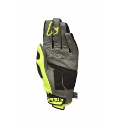 Guantes Acerbis Mx Wp Homologated Negro Amarillo |0023419.318|