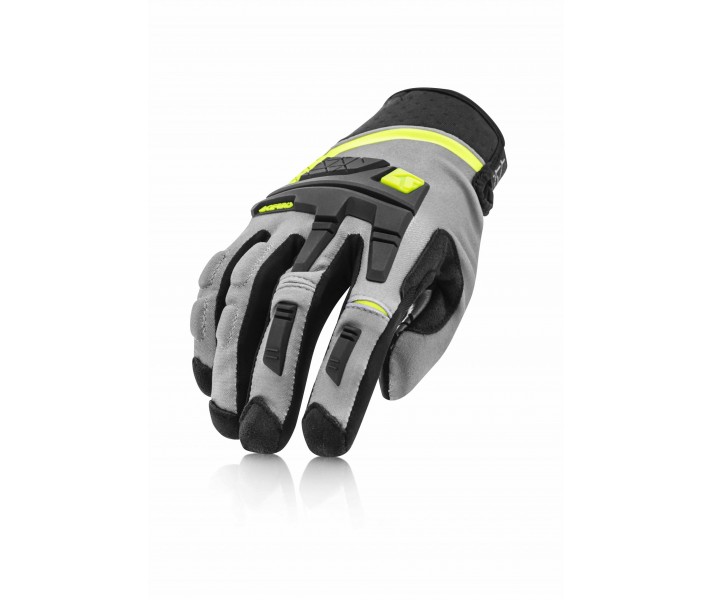 Guantes Acerbis CE X-Enduro Negro Amarillo |0023993.318|