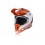 Casco Acerbis Linear Blanco Naranja |0024473.203|