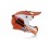 Casco Acerbis Linear Blanco Naranja |0024473.203|