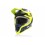 Casco Acerbis Linear Amarillo Fluor Azul |0024473.274|