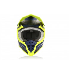 Casco Acerbis Linear Amarillo Fluor Azul |0024473.274|