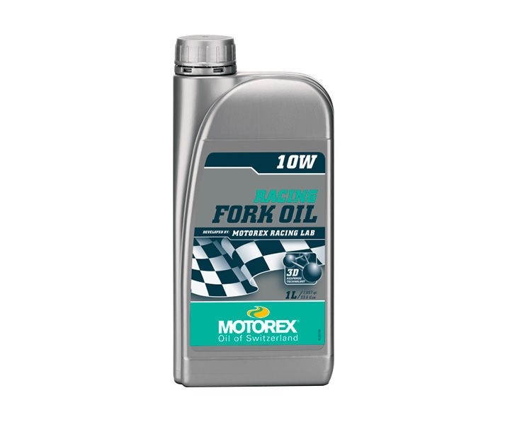 Aceite Horquilla Motorex Racing Fork Oil 10W 1L