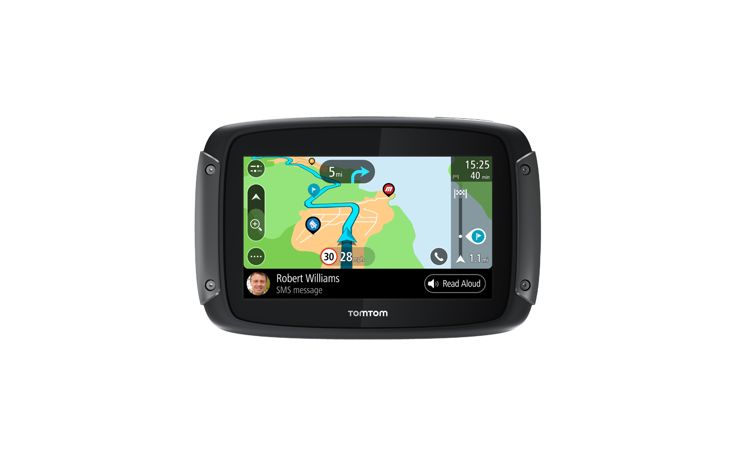 GPS moto haut de gamme : Garmin Zumo XT ou TomTom Rider 550 ?