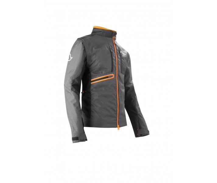 Chaqueta Acerbis Enduro One Negro Naranja |0022169.313|