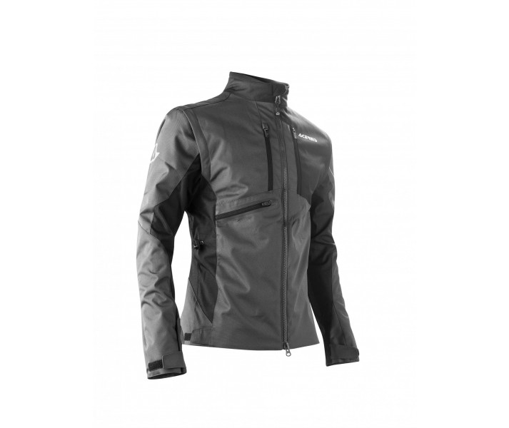 Chaqueta Acerbis Enduro One Negro Gris |0022169.319|