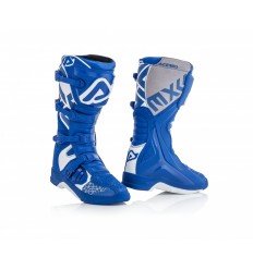 Botas Acerbis Stivale X-Team Azul Blanco |0022999.245|