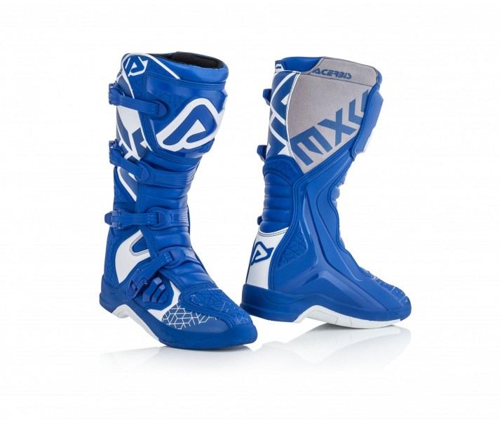 Botas Acerbis Stivale X-Team Azul Blanco |0022999.245|